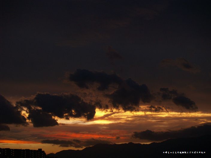 夕景