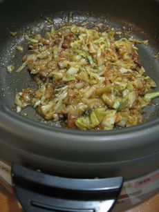 もんじゃ焼き大人気