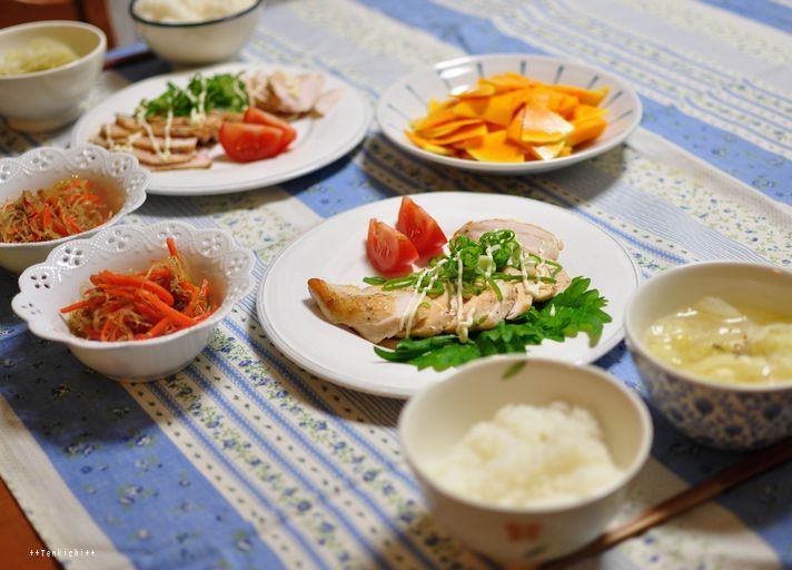 母ちゃんちの晩御飯とどたばた日記
