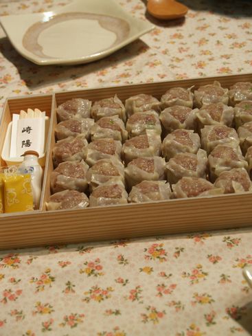 お土産のシューマイ