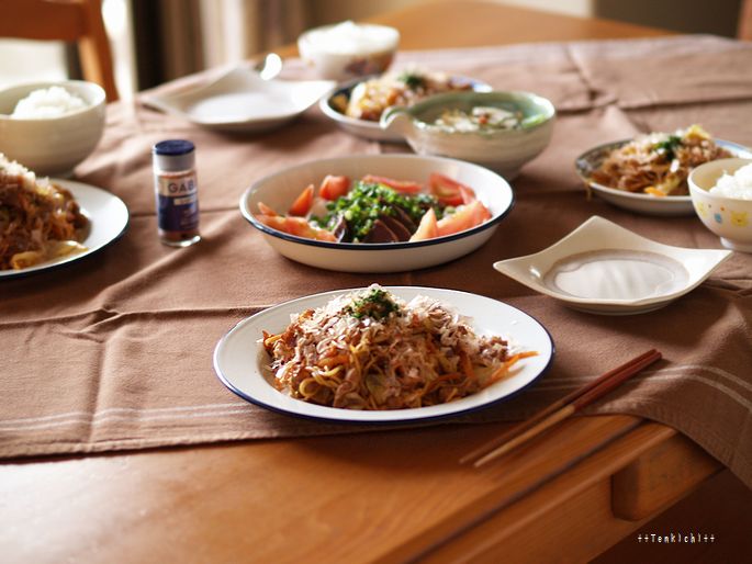 母ちゃんちの晩御飯とどたばた日記-5月13日
