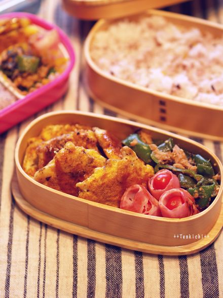 親子弁当