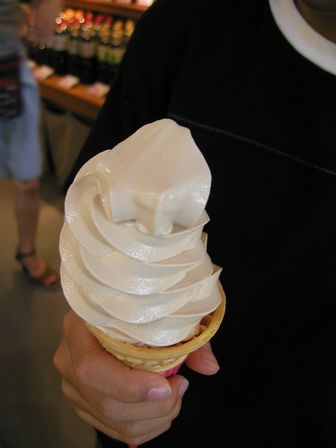 醤油ソフト