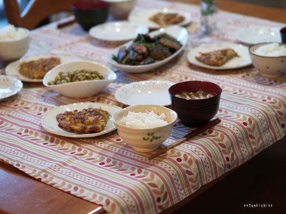 母ちゃんちの晩御飯とどたばた日記