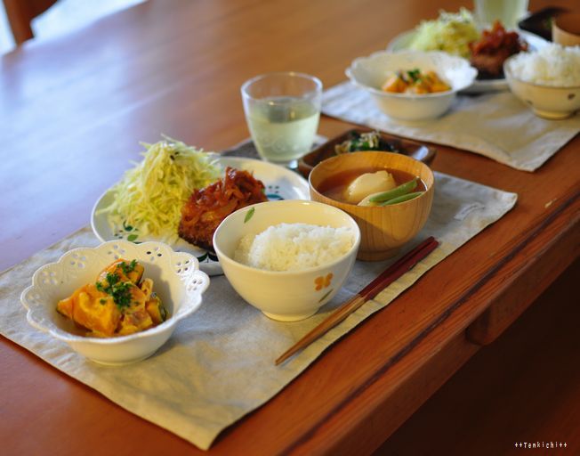 母ちゃんちの晩御飯とどたばた日記