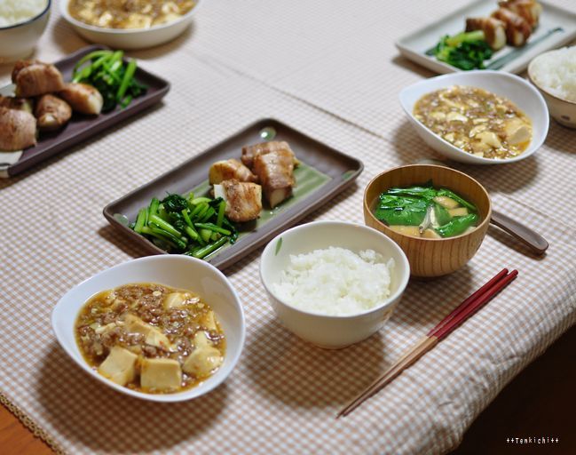 母ちゃんちの晩御飯とどたばた日記