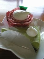 母さんのために買ってくれたケーキ