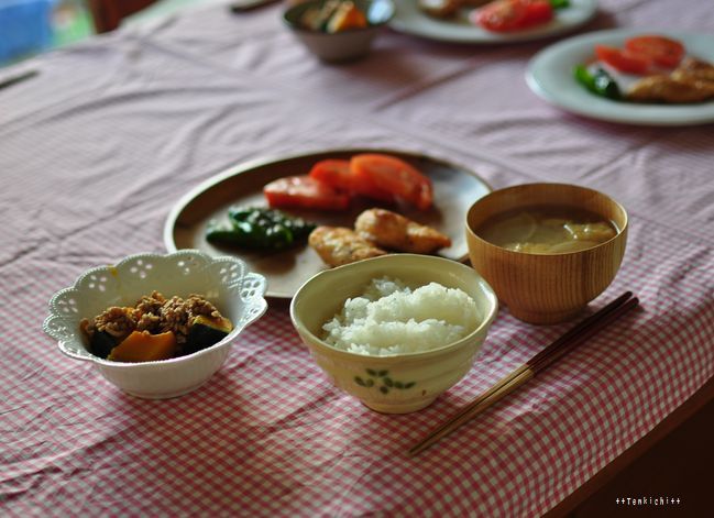 母ちゃんちの晩御飯とどたばた日記