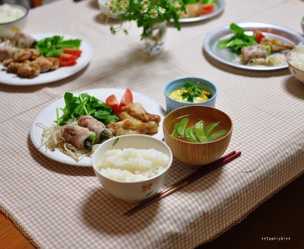 母ちゃんちの晩御飯とどたばた日記