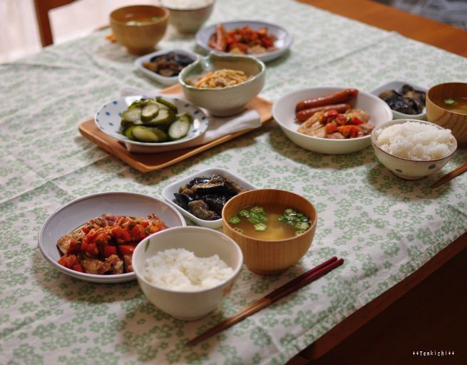 母ちゃんちの晩御飯とどたばた日記