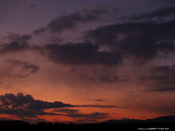 夕焼け