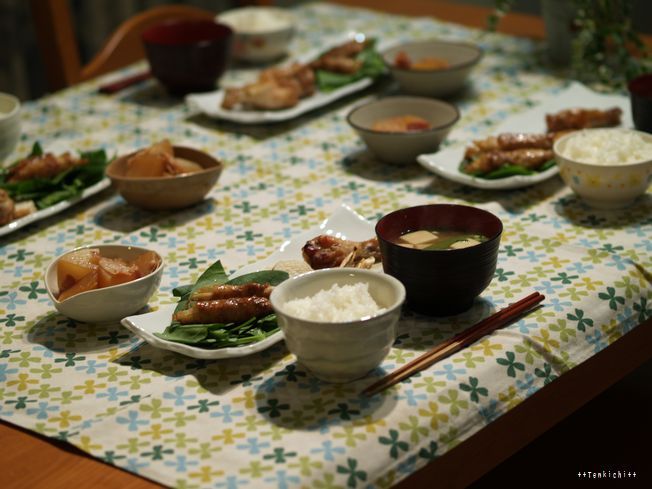 母ちゃんちの晩御飯とどたばた日記