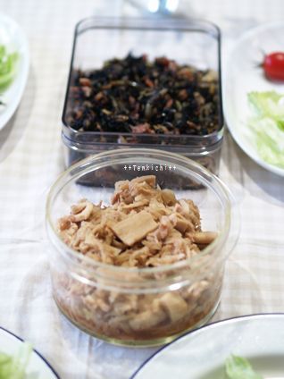 母ちゃんちの晩御飯とどたばた日記