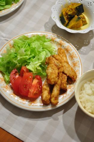 母ちゃんちの晩御飯とどたばた日記