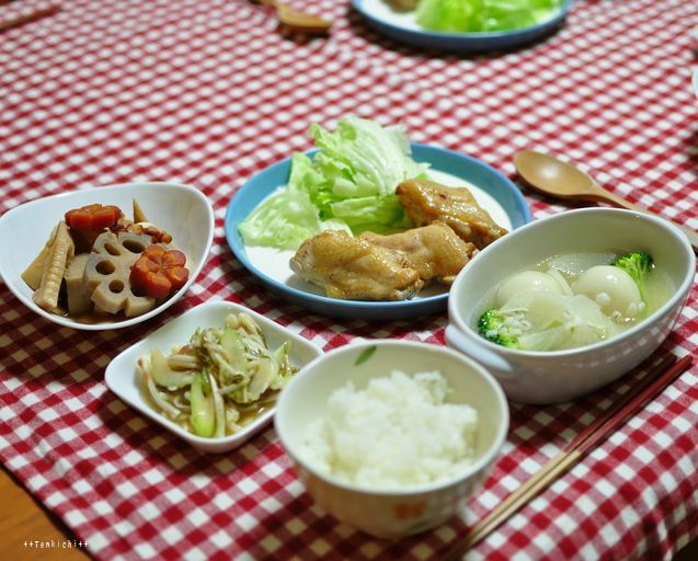 母ちゃんちの晩御飯とどたばた日記
