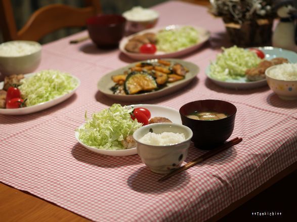 母ちゃんちの晩御飯とどたばた日記