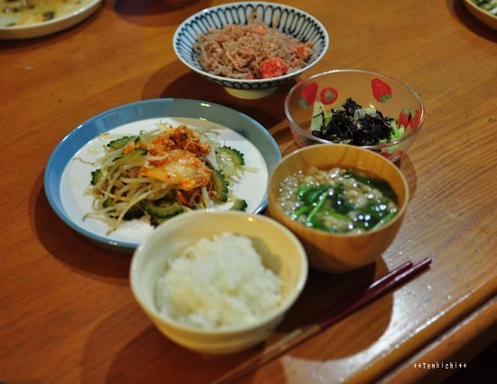 母ちゃんちの晩御飯とどたばた日記