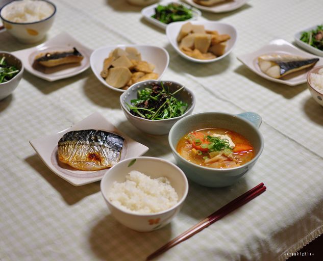 母ちゃんちの晩御飯とどたばた日記