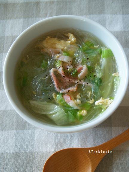 ちゅるちゅるすぅぷ