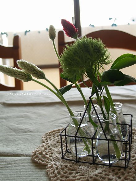 ストロベリーキャンドル