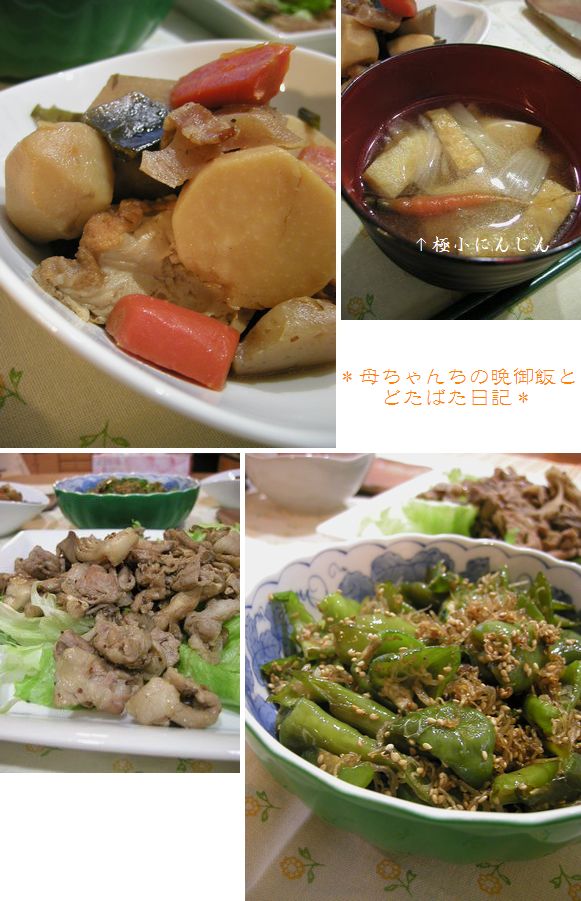 貧相な人参入り(笑)
