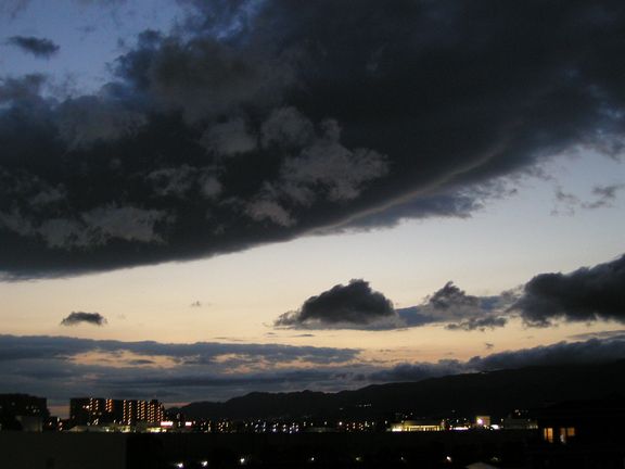 夕景