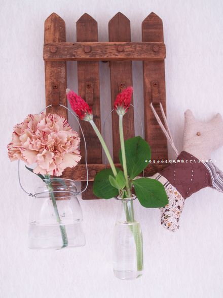 このカーネーションの色素敵