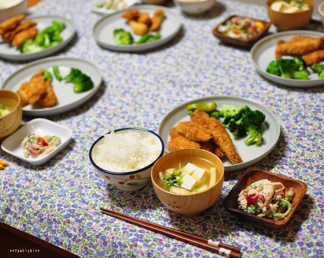 母ちゃんちの晩御飯とどたばた日記