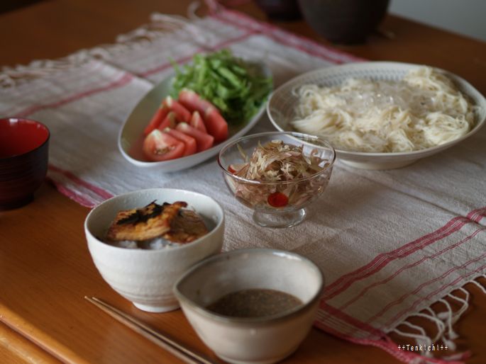 母ちゃんちの晩御飯とどたばた日記-5月22日