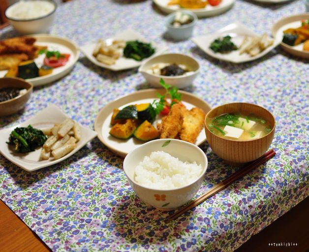 母ちゃんちの晩御飯とどたばた日記
