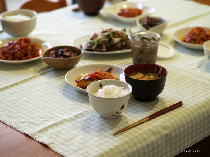 母ちゃんちの晩御飯とどたばた日記-2009年5月6日