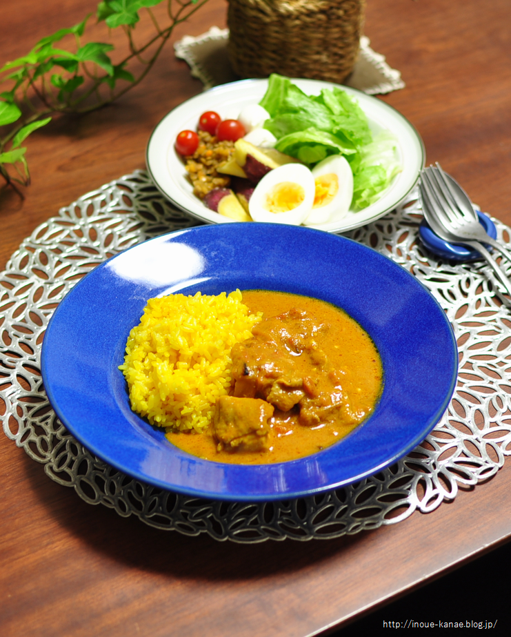 バターチキンカレーを引き立てる カルダモン香るターメリックライス となーさんが大絶賛した ナスと鶏ひき肉の春雨煮 井上かなえオフィシャルブログ 母ちゃんちの晩御飯とどたばた日記 Powered By ライブドアブログ