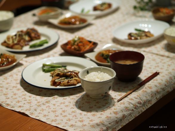 母ちゃんちの晩御飯とどたばた日記