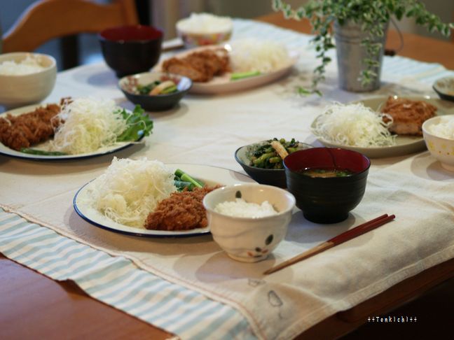 母ちゃんちの晩御飯とどたばた日記