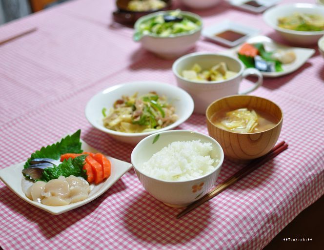 母ちゃんちの晩御飯とどたばた日記