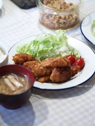 母ちゃんちの晩御飯とどたばた日記