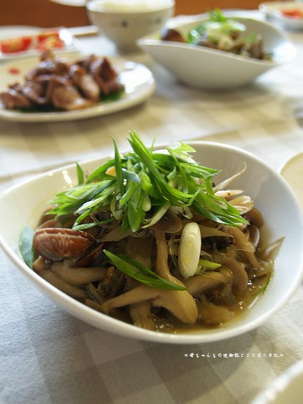 春雨煮ごぼう入り