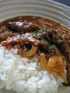 ありえないハヤシライス