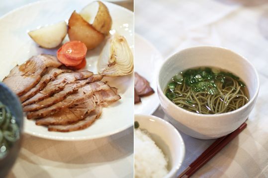母ちゃんちの晩御飯とどたばた日記-焼き豚