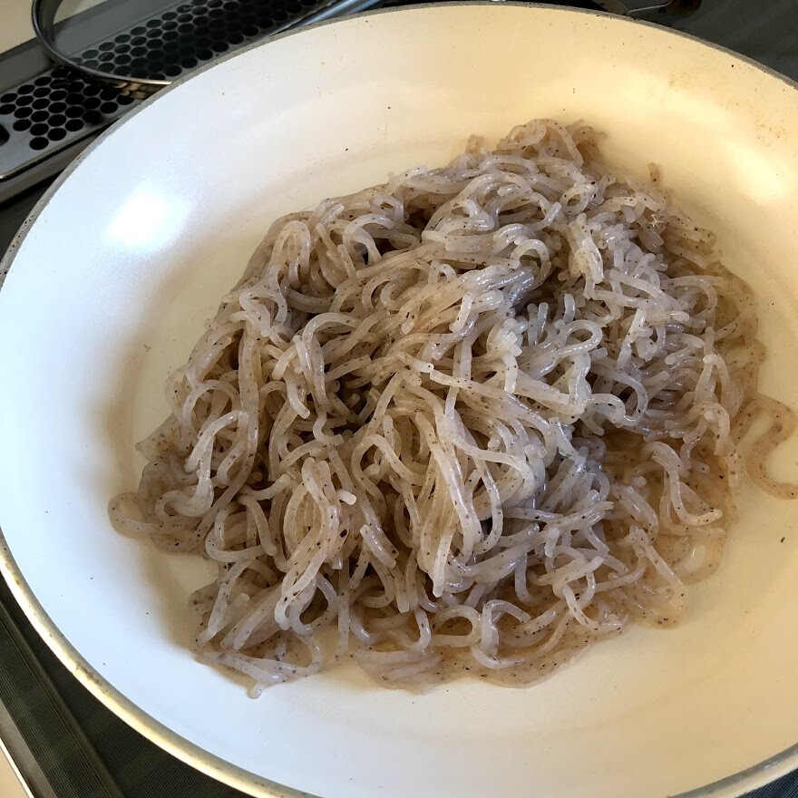 手巻きしらたき 160g 手巻きしらたき 160g