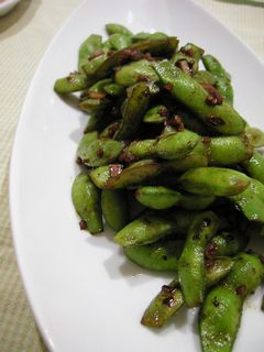 枝豆!
