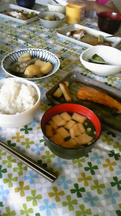 母ちゃんちの晩御飯とどたばた日記-090807_181822.jpg