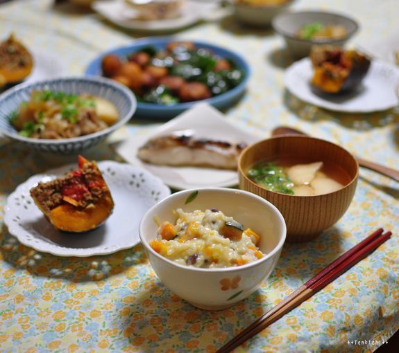 母ちゃんちの晩御飯とどたばた日記