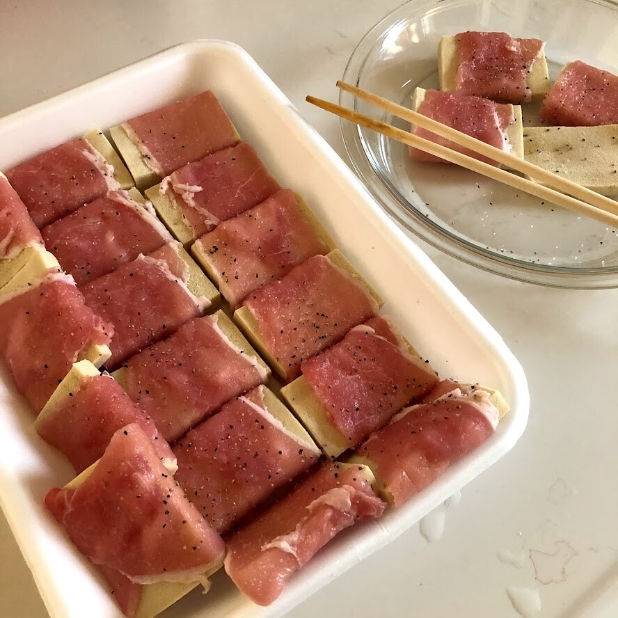 高野豆腐の豚巻きカリカリ焼き と今朝びっくりしたこと 一昨日の晩ごはん 井上かなえオフィシャルブログ 母ちゃんちの晩御飯とどたばた日記 Powered By ライブドアブログ 高野豆腐の豚巻きカリカリ焼き と今朝びっくりしたこと 一昨日の晩ごはん 井上かなえオフィシャルブログ 母ちゃんちの晩御飯とどたばた日記 Powered By ライブドアブログ