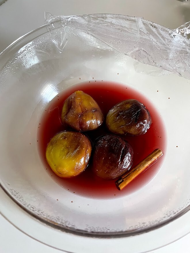 5分で出来る レンジで作るいちじくの赤ワインコンポート と昨日の晩ごはん 井上かなえオフィシャルブログ 母ちゃんちの晩御飯とどたばた日記 Powered By ライブドアブログ