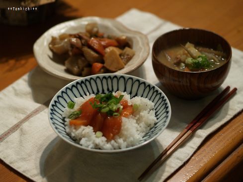 母ちゃんちの晩御飯とどたばた日記