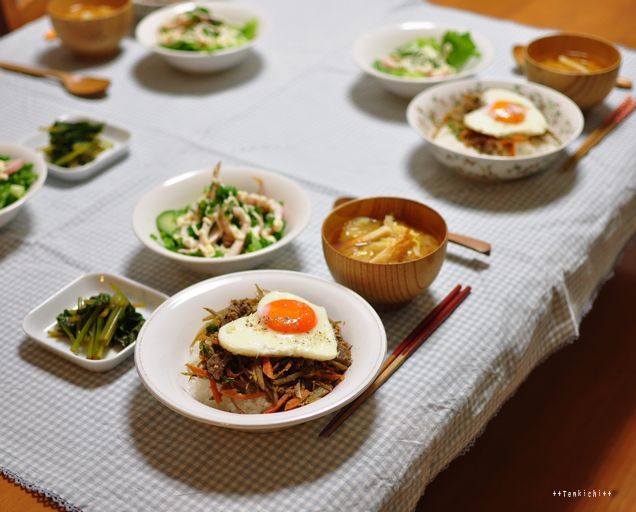 母ちゃんちの晩御飯とどたばた日記