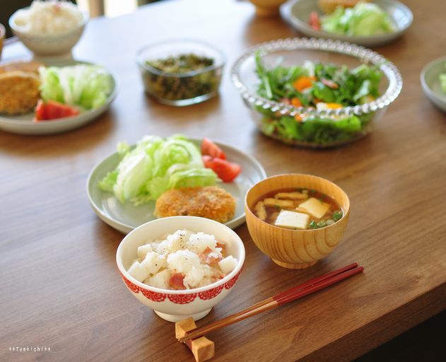 母ちゃんちの晩御飯とどたばた日記