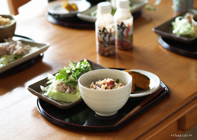 母ちゃんちの晩御飯とどたばた日記-6月17日