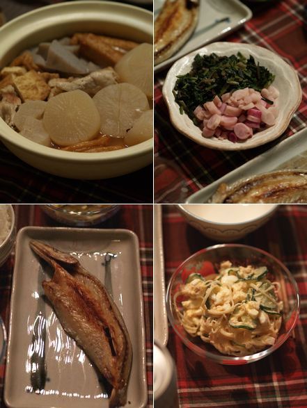 母ちゃんちの晩御飯とどたばた日記